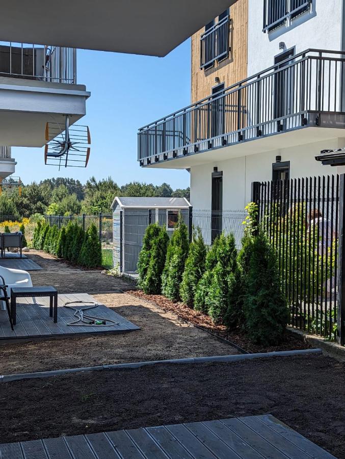 Nadmorze Wiatrakowo Apartment Tupadly Luaran gambar