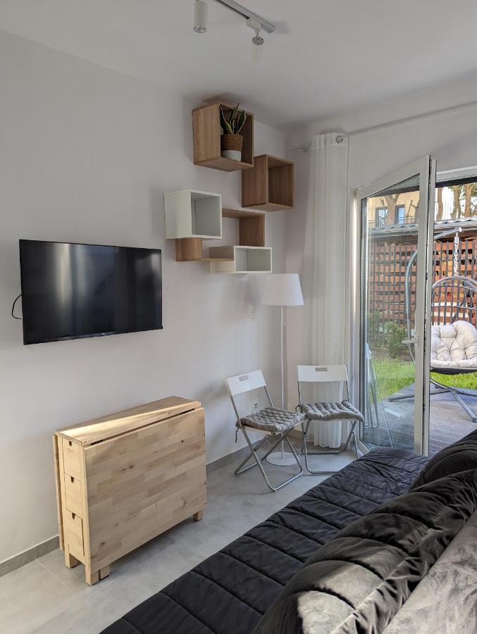 Nadmorze Wiatrakowo Apartment Tupadly Luaran gambar