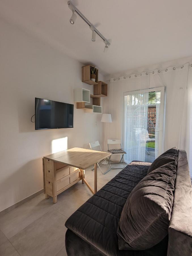 Nadmorze Wiatrakowo Apartment Tupadly Luaran gambar